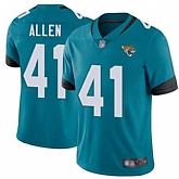 Nike Jaguars 41 Josh Allen Teal 2019 NFL Draft First Round Pick Vapor Untouchable Limited Jersey Dzhi,baseball caps,new era cap wholesale,wholesale hats